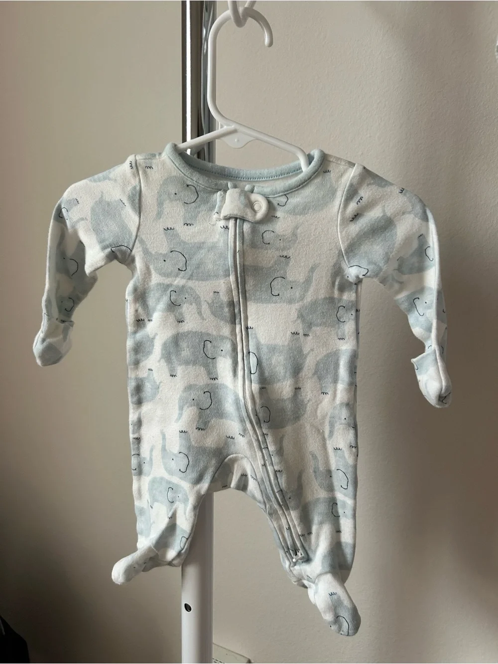 13 Newborn Baby Neutral Knit Footed Onesies Sleeper Pack